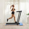 FIONECA Home Treadmill with LED Display for Walking & Running - 2 of 4