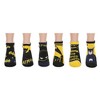 Batman Character Icons Youth 6-Pack Ankle Socks - 3 of 4