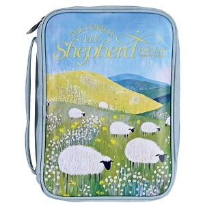 Dicksons Decorative Zippered Bible Cover, Book Case With Carry