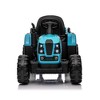 Kids Ride on Excavator, 12V Battery Powered Kids Excavator Ride On Toy, Ride on Tractor with Front Bucket, Toddlers Bulldozer with 2 Speed - 3 of 4