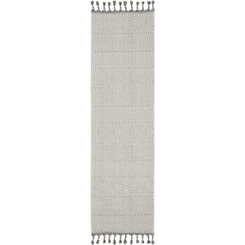 Nourison Elwood Contemporary Indoor Tassel Fringe Area Rug - image 1 of 4