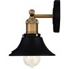 Quoizel Lighting Trafalgar 3 - Light Vanity in  Matte Black - 4 of 4