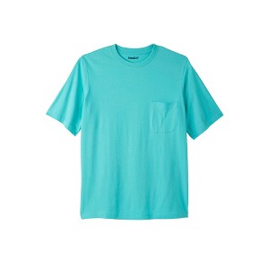 KingSize Men's Big & Tall Tall The Ultra-Light Comfort Tee - 1 of 4