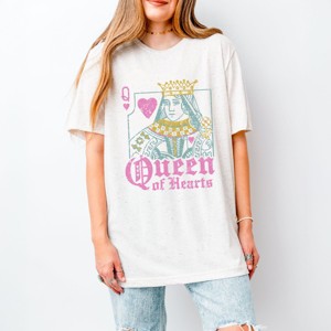 Simply Sage Market Queen of Hearts Short Sleeve Tee - 1 of 4