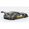 Mercedes AMG GT3 #1 Matt Gray with Yellow Stripes "GT Racing" 1/24 Diecast Model Car by Motormax - 4 of 4