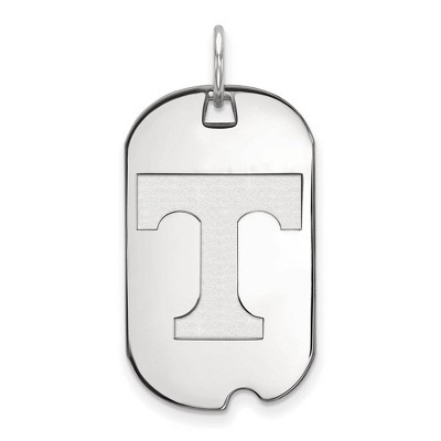 Black Bow Jewelry 14k White Gold Tennessee Volunteers NCAA Pendant