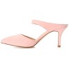 Journee Collection Womens Maevali Mules Mid Stiletto Pointed Toe Pumps - 2 of 4