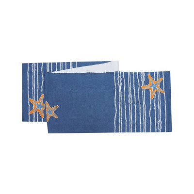 C&F Home Starfish Rope Table Runner