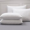 4pk Hypoallergenic Allergen Barrier Bed Pillow - Allied Home - image 3 of 4