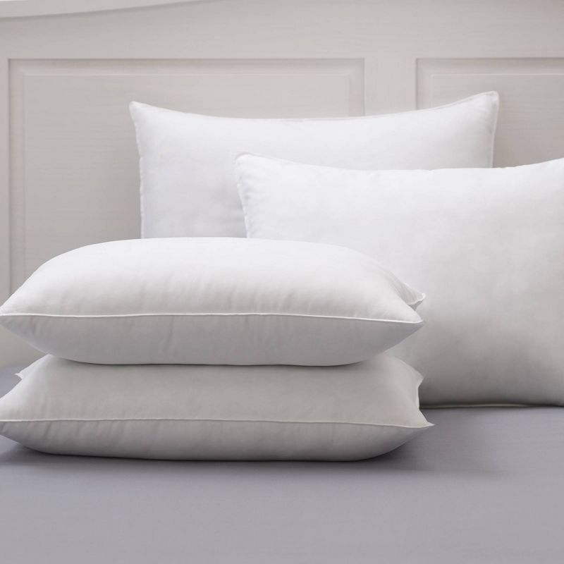 4pk Hypoallergenic Allergen Barrier Bed Pillow - Allied Home, 4 of 6