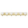 Livex Lighting Springfield 6 - Light Vanity in  Polished Brass - 2 of 4
