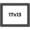 PosterPalooza | Distressed Brown Picture Frame - UV Acrylic, Backing Board, Hanging Hardware Included - 2 of 4