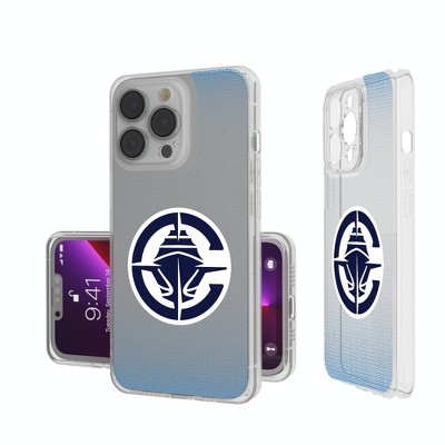 Keyscaper NBA Linen Clear Cell Phone Case for iPhone 13 Pro Max