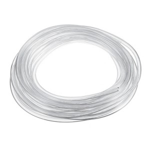 Unique Bargains Clear Hose, Lightweight Plastic Tube - 1 of 4