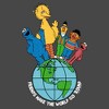 Women's Sesame Street Friends Make the World Go Round T-Shirt - 2 of 4