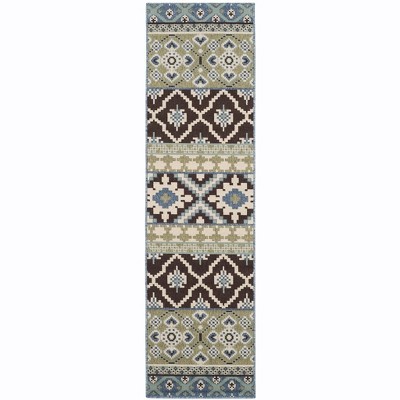 Veranda VER097 Power Loomed Indoor/Outdoor Area Rug  - Safavieh