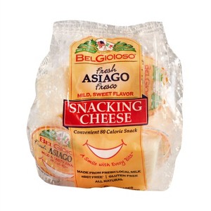 Belgioioso Pieces Asiago Cheese - 6oz - 1 of 4