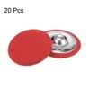 Unique Bargains Metal Shank Round Cloth Covered DIY Sewing Buttons 20 Pcs - 3 of 4
