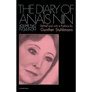 1934-1939 - (Diary of Anais Nin) by  Anaïs Nin (Paperback) - 1 of 1