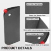 Unique Bargains Felt Soft Portable Storage Scratch-Resistant Women Men Eyeglasses Bag - 4 of 4