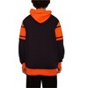 STARTER Mens Chicago Bears Pullover Hoodie Sweatshirt, Blue, Large - 3 of 4