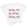 Simply Sage Market Patriotic America Stacked Coquette Garment Dyed Tee - 2 of 4