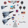 Top Gun Peel and Stick Kids' Wall Decals - RoomMates - 2 of 4
