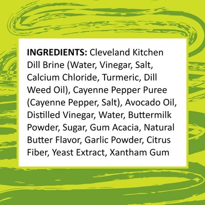 Cleveland Kitchen Dill Pickle Buffalo Everything Sauce - 8 fl oz
