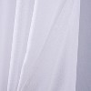RT Designers Collection Lava Jacquard Grommet Curtain Panel Pair 36" x 84" White - 3 of 4