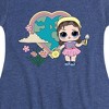 Girls' - LOL Surprise! - Grow Grrrl Hearts the Earth Fit & Flair Cap Sleeve Dress - 2 of 3
