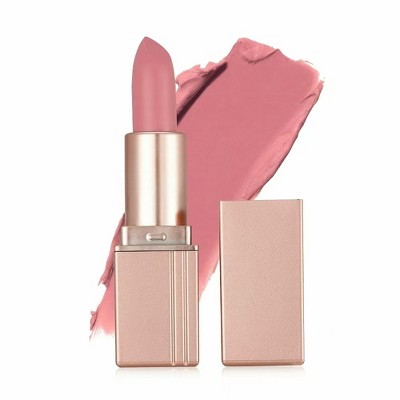 Wikineon Matte Lipstick - Highly Pigmented Formula with Velvety Finish, Transfer-Proof & Smudge-Resistant, Wide Range of Bold & Natural Shades