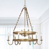 Crowley Chandelier - LIT4385 - Brass - Safavieh - 4 of 4