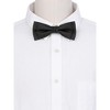INSPIRE CHIC Men's Jacquard Adjustable Strap Pre-tied Bow Ties for Elegant Wedding - 4 of 4