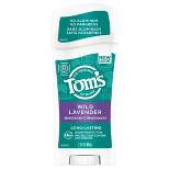 Tom's of Maine Long Lasting Natural Deodorant Stick - Lavender - 2.25oz