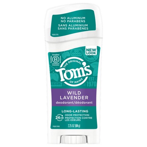 Tom's of Maine Long Lasting Natural Deodorant Stick - Lavender - 2.25oz - image 1 of 4