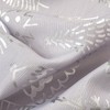 RT Designers Collection Christmas Forest Foil Shower Curtain 70" x 72" Grey/Silver - 4 of 4