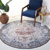 Tucson Vintage Persian TSN117 Power Loomed Machine Washable Skid-Resistant Indoor Rugs - Safavieh - 2 of 4