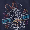Boys' - Disney - Minnie Mouse Graphic Long Sleeve Fleece Sweatshirt - 2 of 4