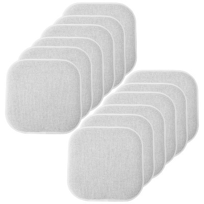 Sweet Home Collection Alexis Memory Foam No Slip Back 16