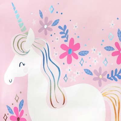 Unicorn Medium Gift Bag Pink - Spritz&#8482;