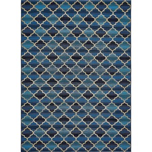 Unique Loom    Outdoor Trellis Eden Trellis Area Rug - 1 of 4