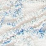 ivory/blue