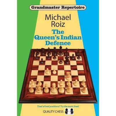 The Queen's Indian Defence - by  Michael Roiz (Paperback)