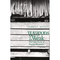 Weapons of the Weak - by  James C Scott (Paperback)