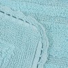 Casual Elegence Collection Cotton Reversible Tufted Set of 3 Bath Rug Set - Home Weavers - 4 of 4