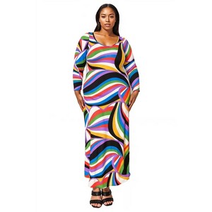 L I V D Women's Ezra Maxi Dress - 1 of 3