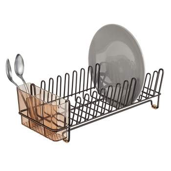 Kitcheniva Stainless Steel Over The Sink Dish Drying Rack 2 Tier, 1 Pcs -  Kroger