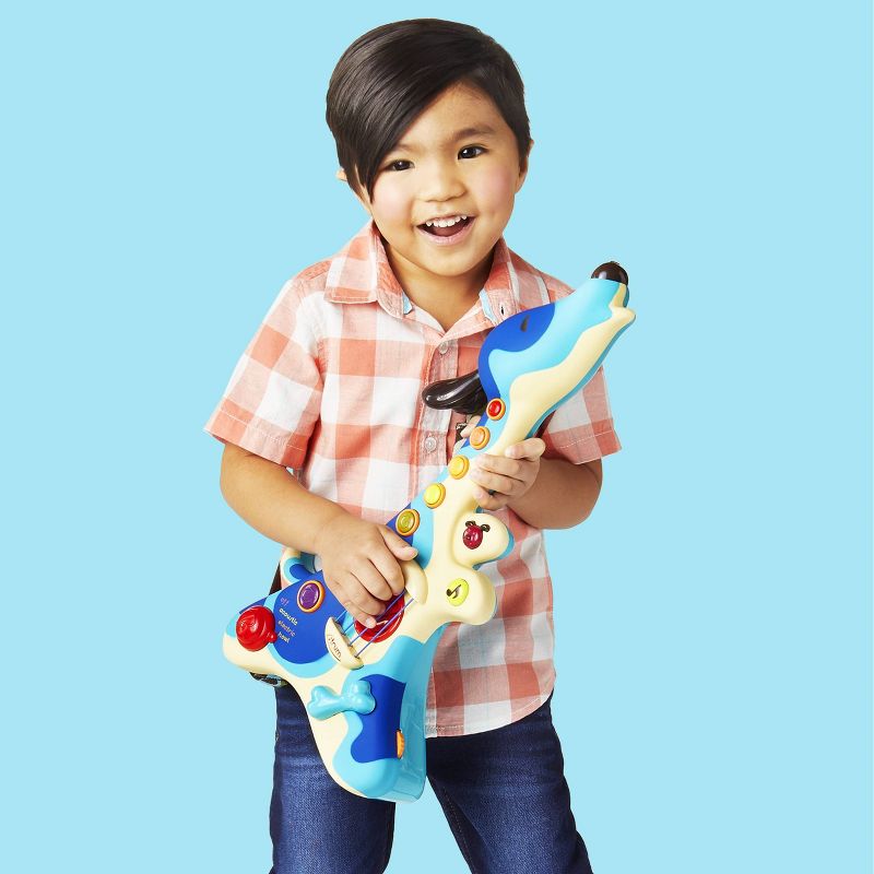B. toys Interactive Dog Guitar - Woofer, 4 of 14