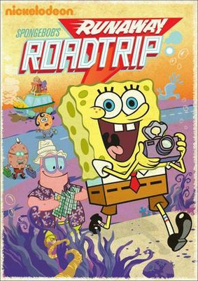  SpongeBob SquarePants: SpongeBob's Runway Roadtrip (DVD) 