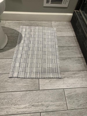 2pk Quick Dry Bath Rug Set Aqua - Threshold™ : Target